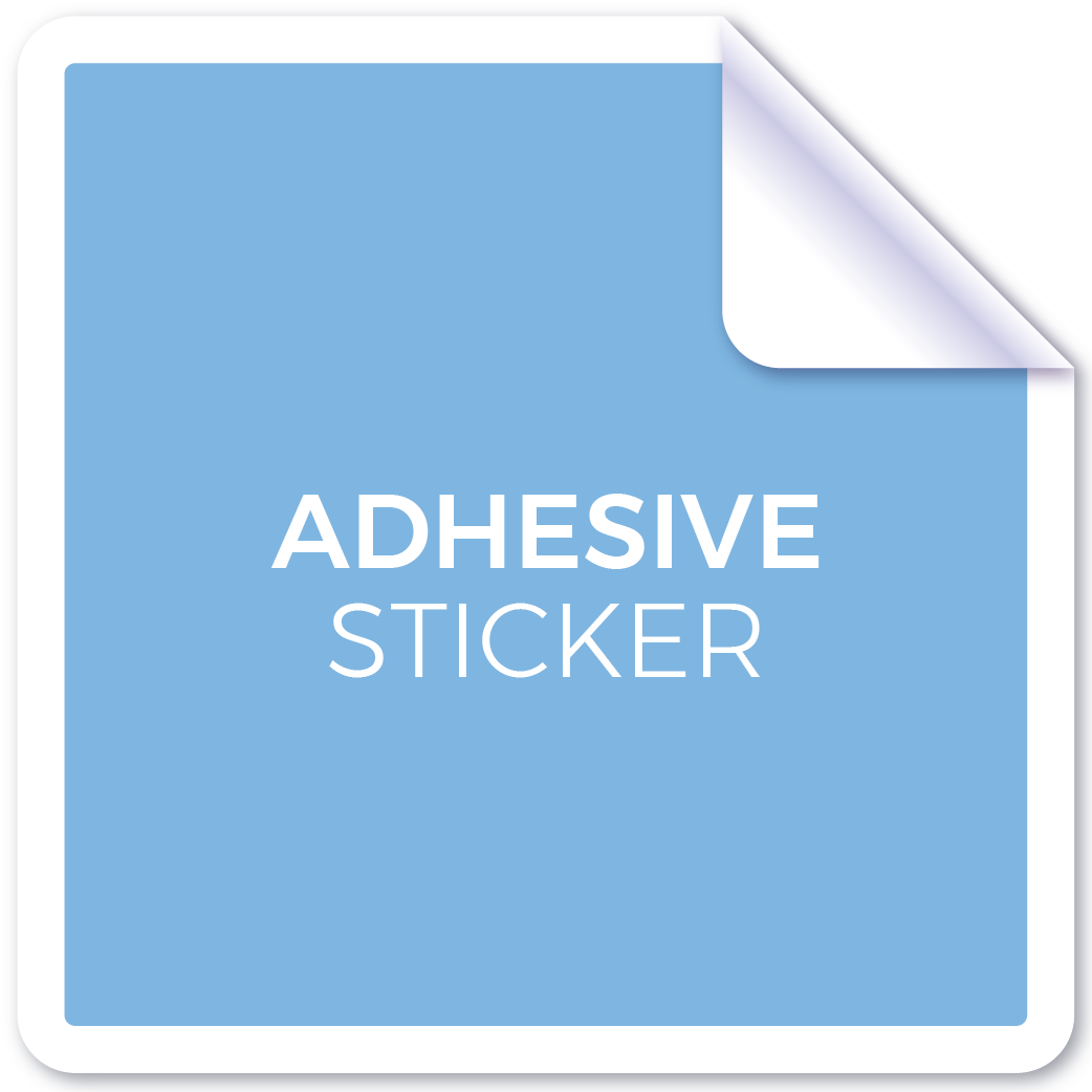 adhesive - wall decal - peel and stick prints