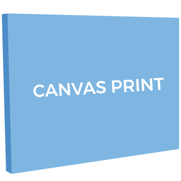 canvas print vector